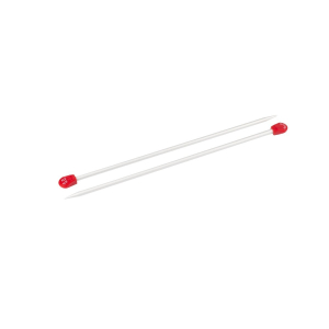 Knitting needles 25 cm in Teflon "ultra glide"