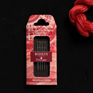 Aiguilles à broder "Edition spéciale" Petrusse x BOHIN