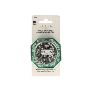 Epingles à tête plastique "ronde"