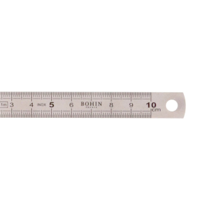 Metal ruler 20cm