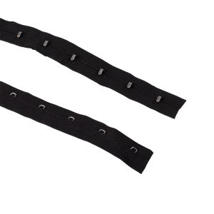 Agrafes pour corset sur bande
