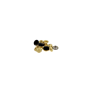 Recharge de boutons pression pour tissus lourds sans couture