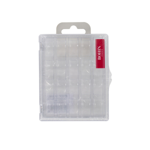 Boîte range canettes plastique