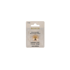 Gold plated thimbles