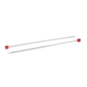 Aiguilles plastique tricot 35 cm