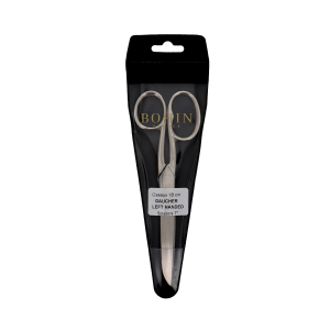 Left-handed seamstress scissors