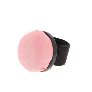 Bracelet ajustable pelote velours