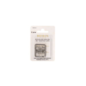 Boucles à ardillons pour gilets