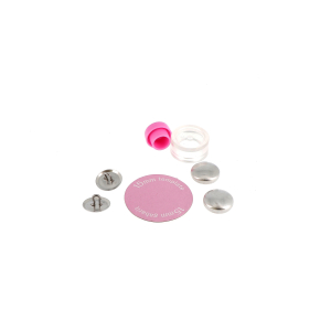 Boutons à recouvrir en métal à coudre