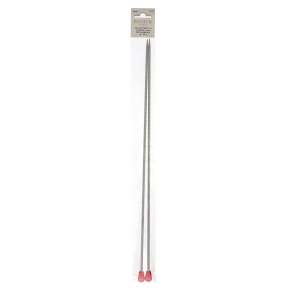 Aiguilles à tricoter en aluminium - BG40 40 cm