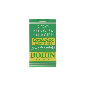 Epingles extra-fines "Couturex" 30 mm