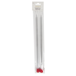 Aiguilles plastique tricot 35 cm