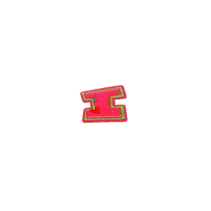 Lettres thermocollantes fantaisie