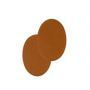 Renforts coudes et genoux imitation daim thermocollants