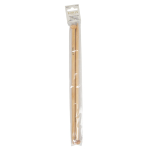 Aiguille à tricoter en bambou - 35 cm