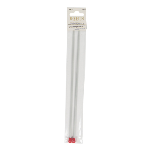 Aiguilles à tricoter en téflon ultra glisse - BG25 25 cm
