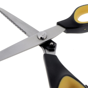 Shears scissors-Plastic Handle