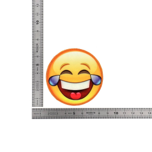 Iron-on emoji "Laughing"