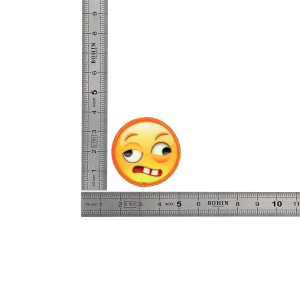 Iron-on emoji "Laughing"