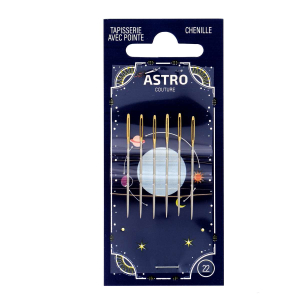 Chenille sewing needles  - Astro Couture