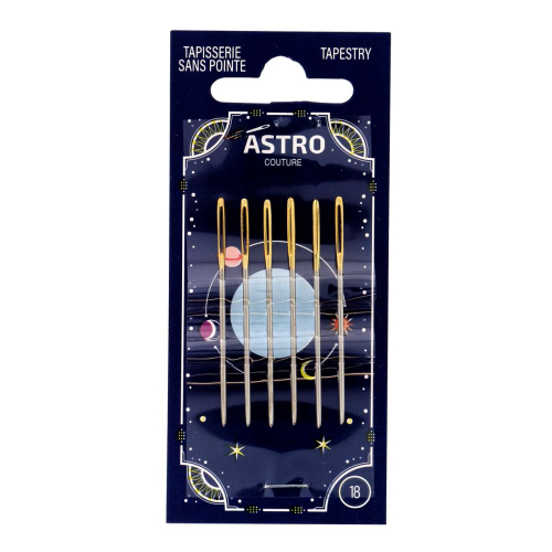 Tapestry sewing needles - Astro Couture