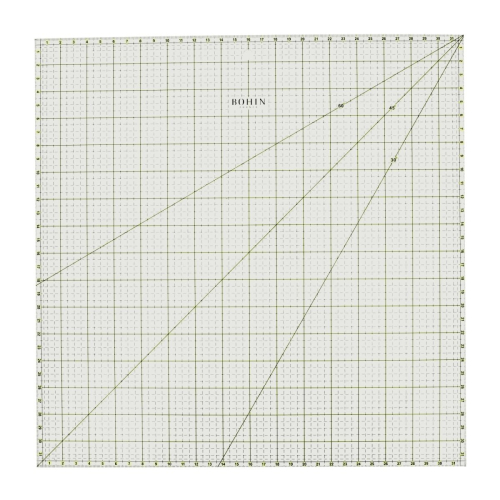 Square quilting ruler high strengh 16cm x 16cm