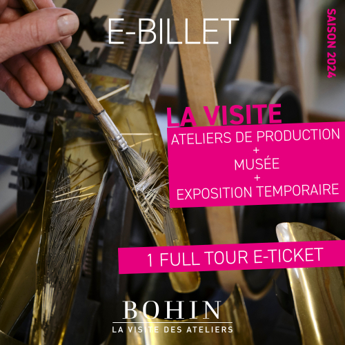 Billet visite complète