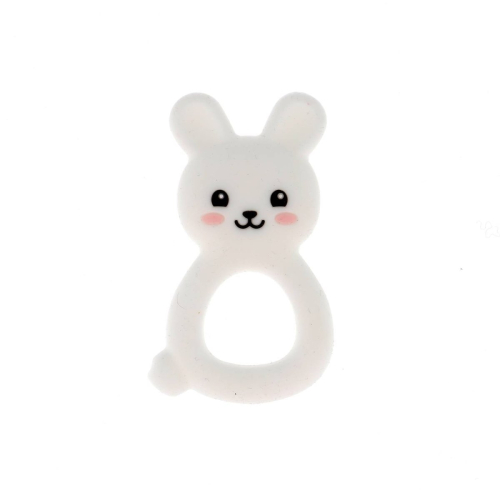 Silicone teether