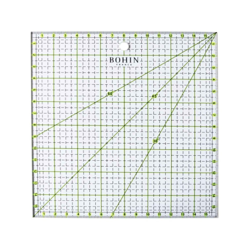 Square quilting ruler high strengh