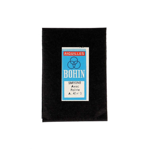 Pack of 25 No.  3 Smyrna needles with point