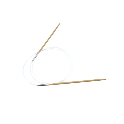 80 cm circular bamboo knitting needles