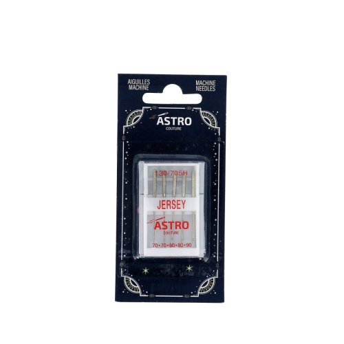 Machine needles - jersey - assort 70-80-90 - Astro Couture