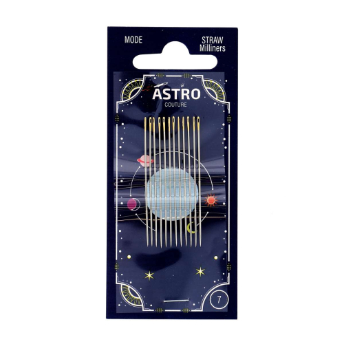 Milliners sewing needles - Astro Couture