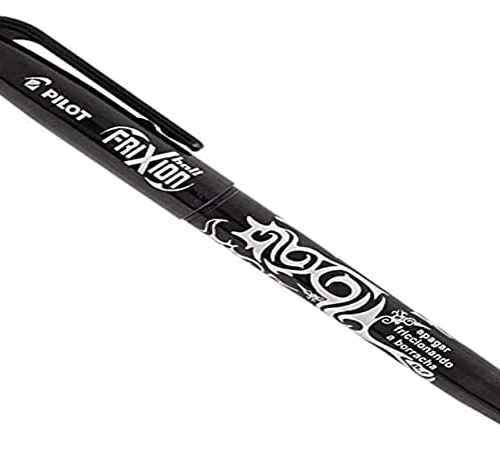 Pilot Frixion ball noir