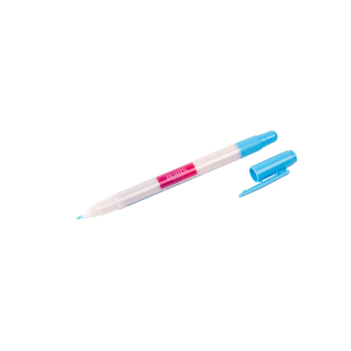 Double point blue transfer marker. Ideal for quilting. Water erasable